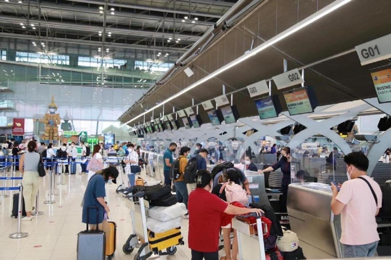 Go Inn Suvarnabhumi Airport Bangkok Dış mekan fotoğraf